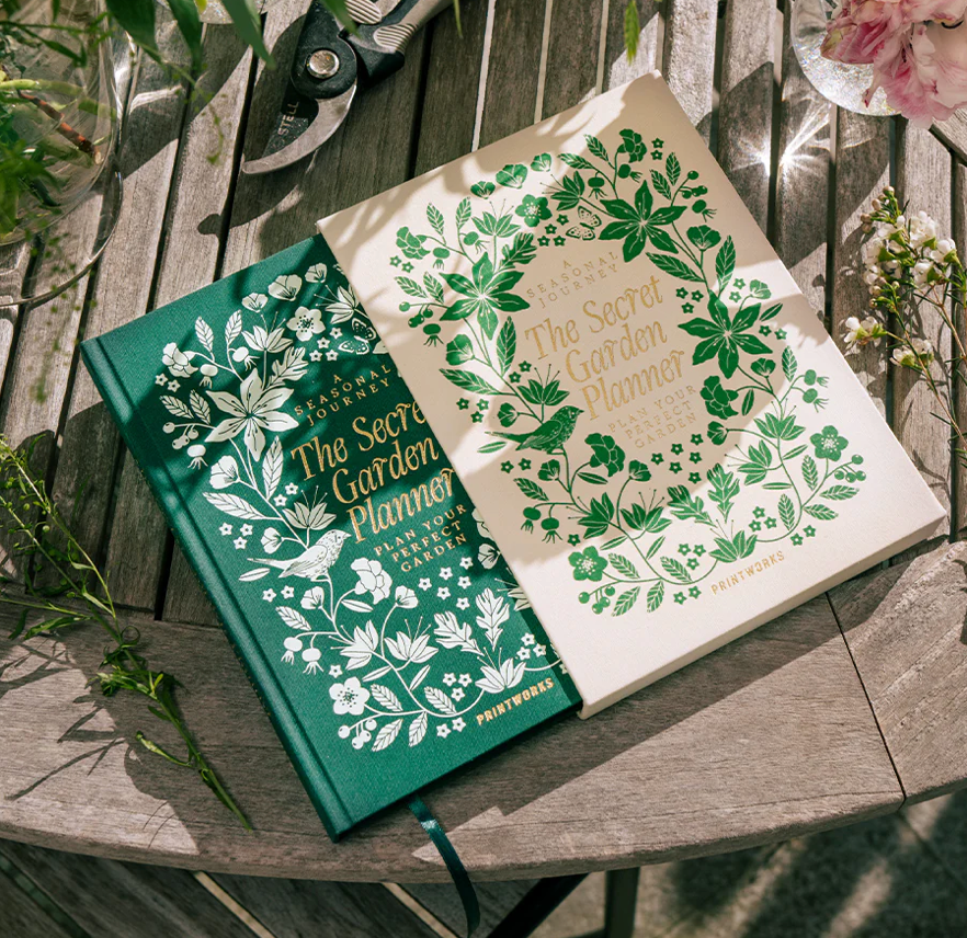 The Secret Garden Planner