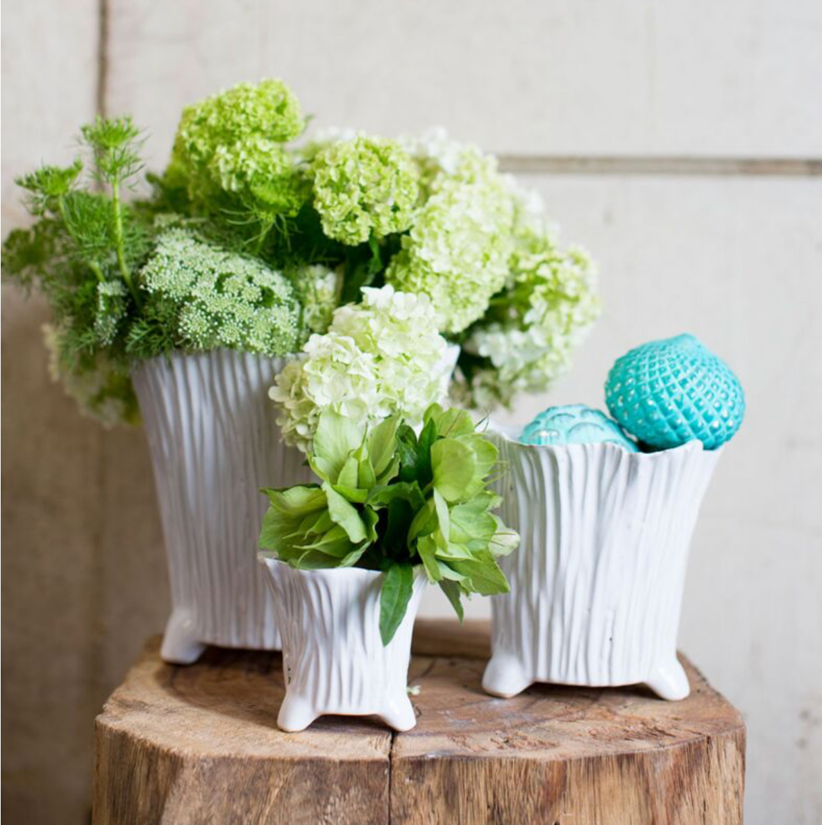 Mellie Footed Pot