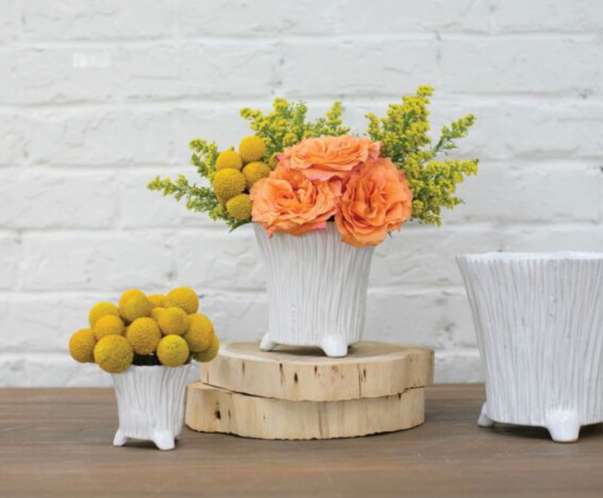 Mellie Footed Pot