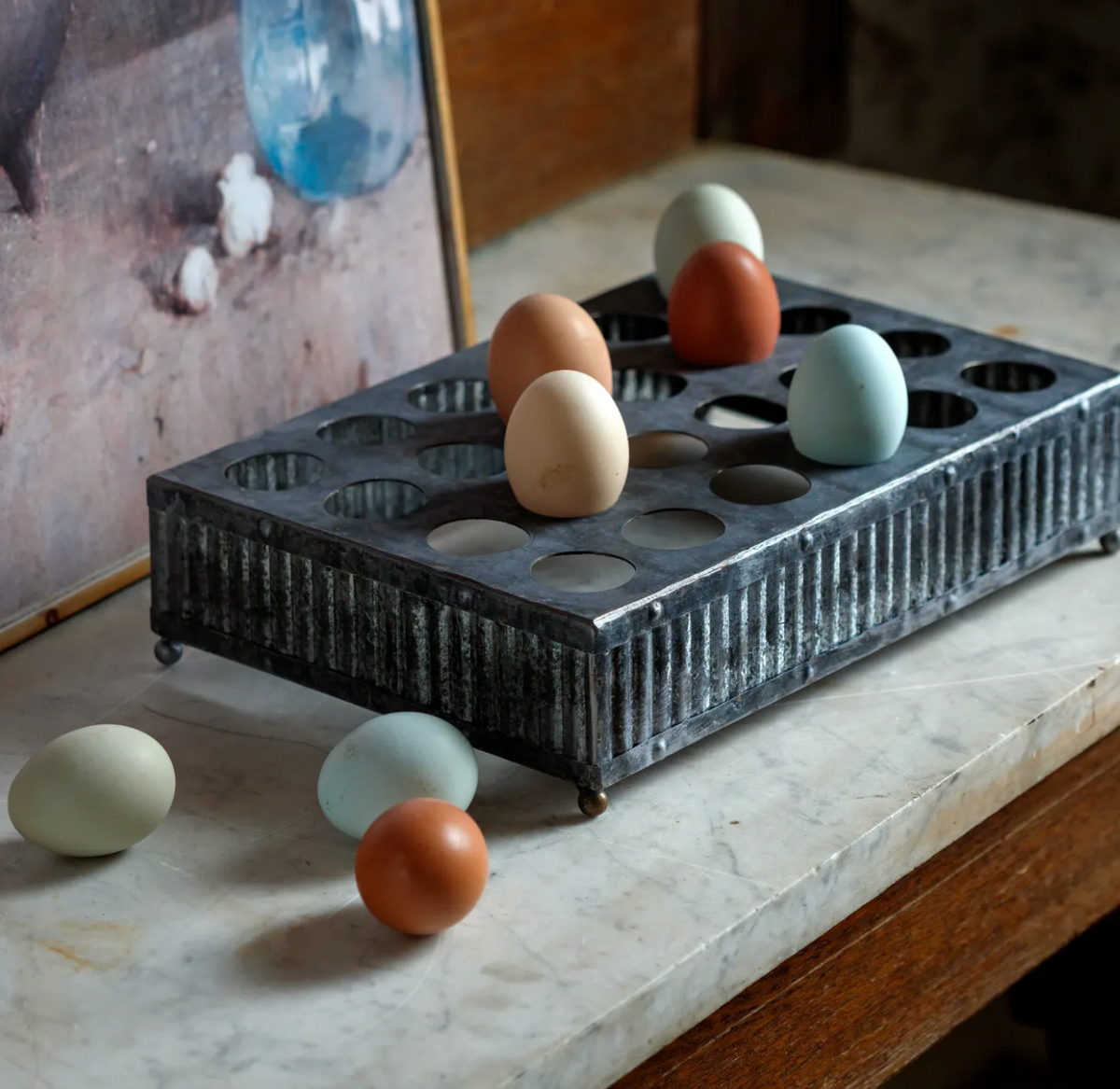 Metal Egg Holder