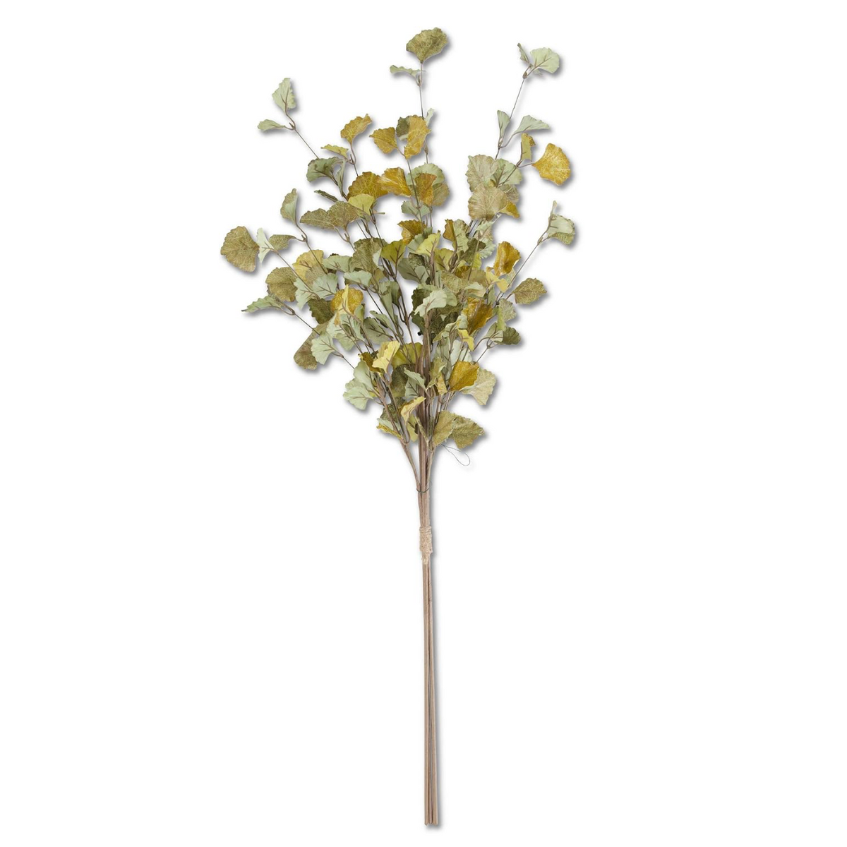 36" Ginkgo Leaf Stem