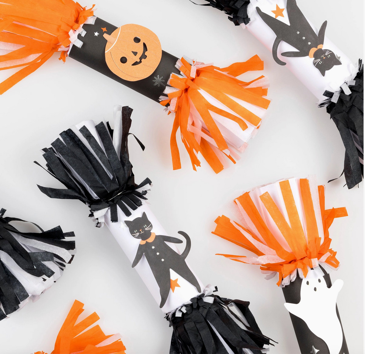 Halloween Fringe Crackers