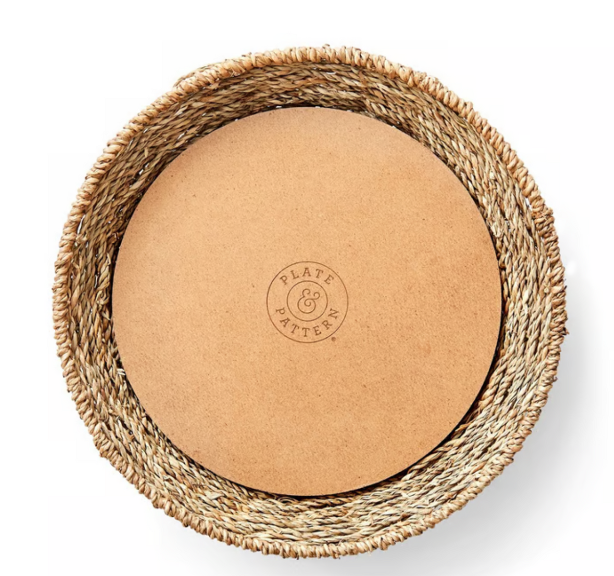 Woven Seagrass Plates
