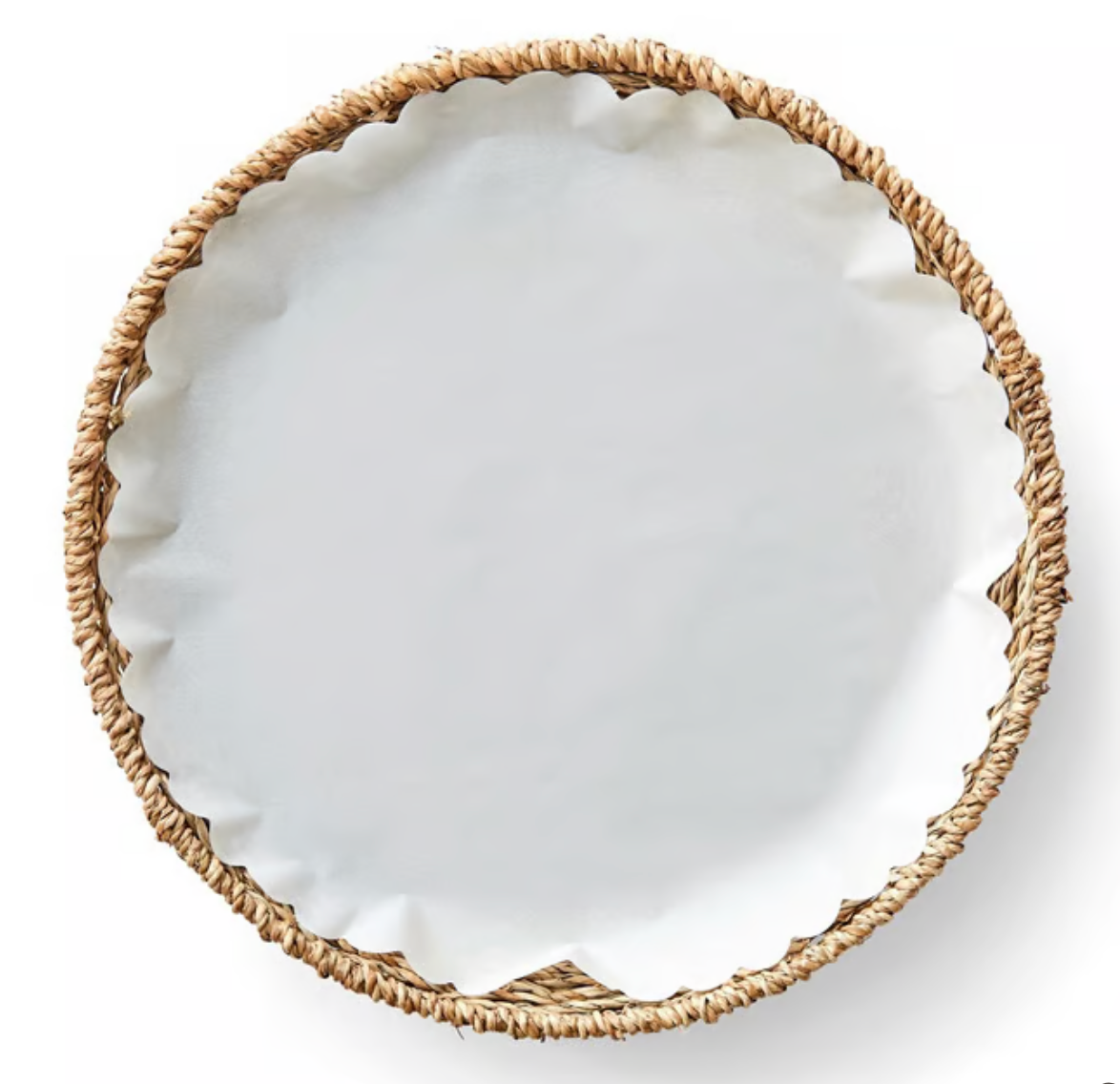 Woven Seagrass Plates