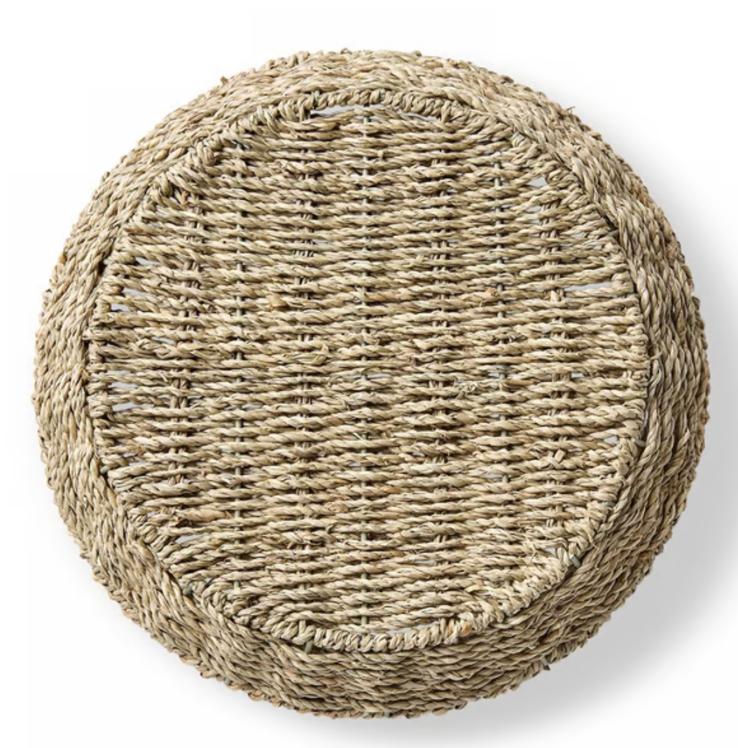 Woven Seagrass Plates