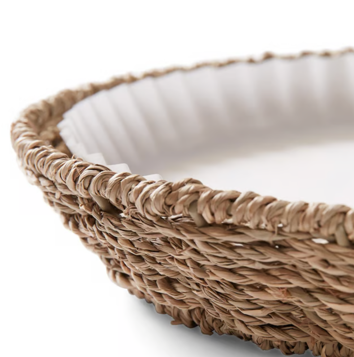 Woven Seagrass Plates