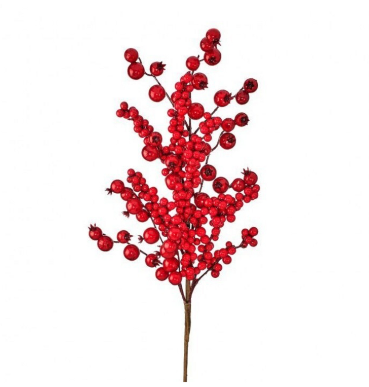 28" WP Berry Crabapple Spray