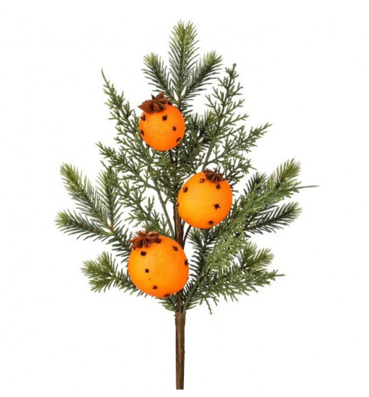 18" Orange with Clove Pick