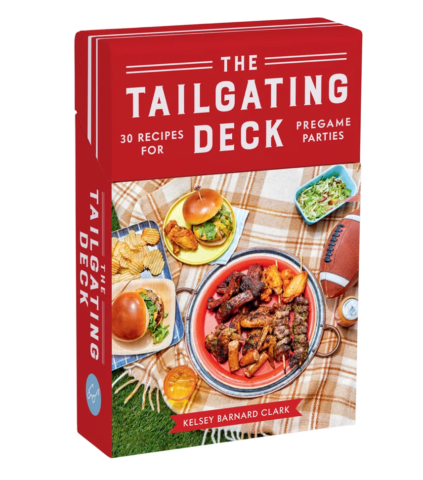 Tailgating Recipe Deck