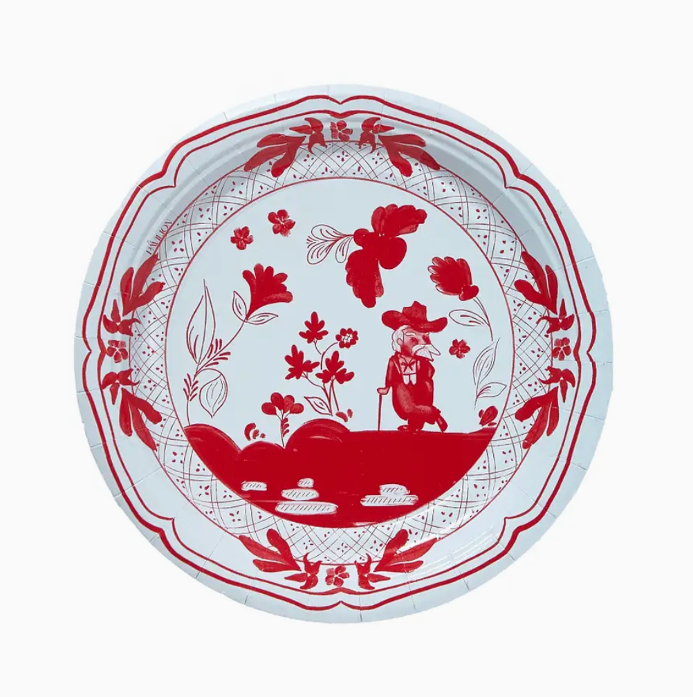 Collegiate Dinner Paper Plates