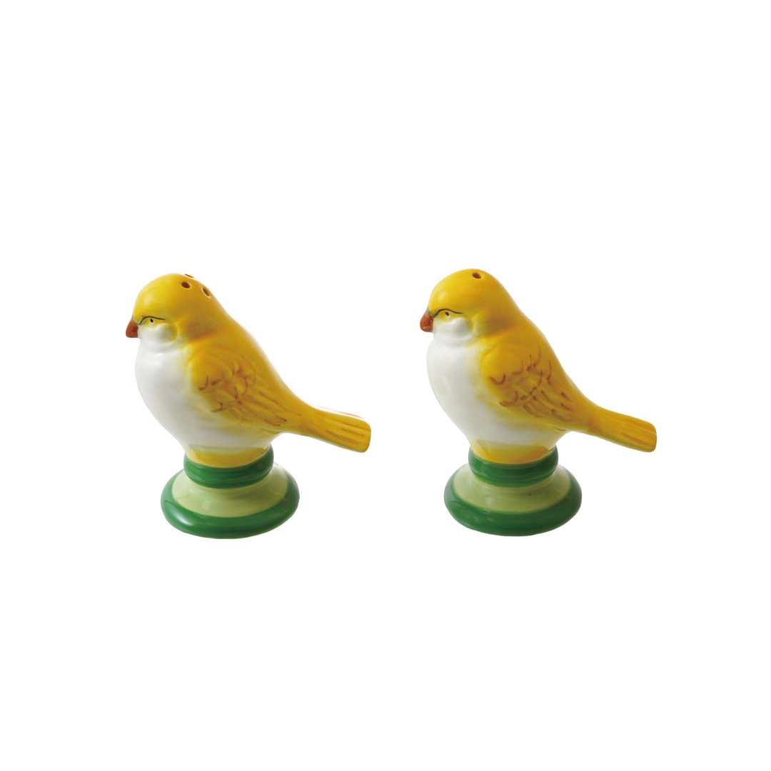 Loverbird Salt & Pepper Shakers
