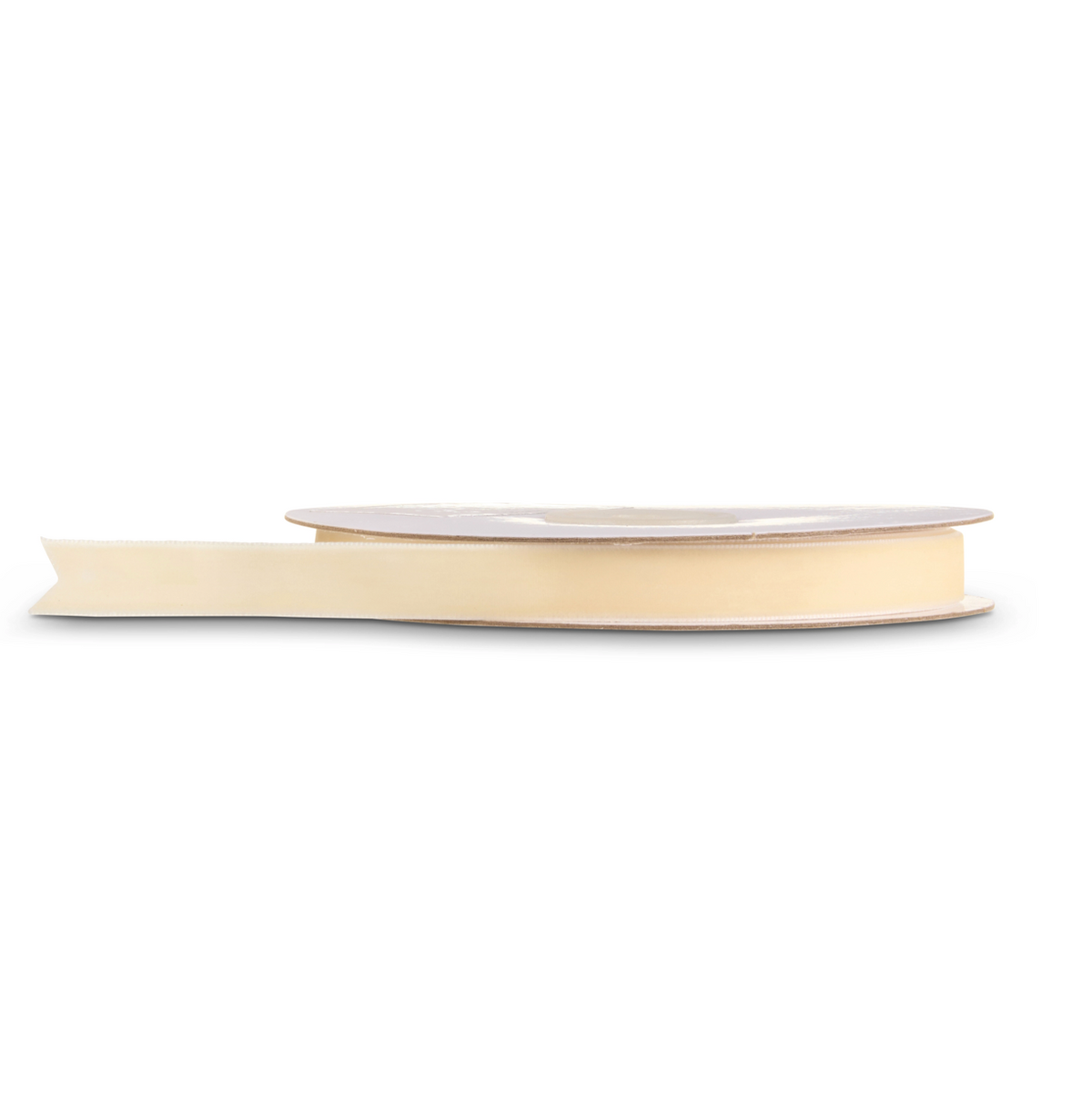 Ivory Velvet Ribbon