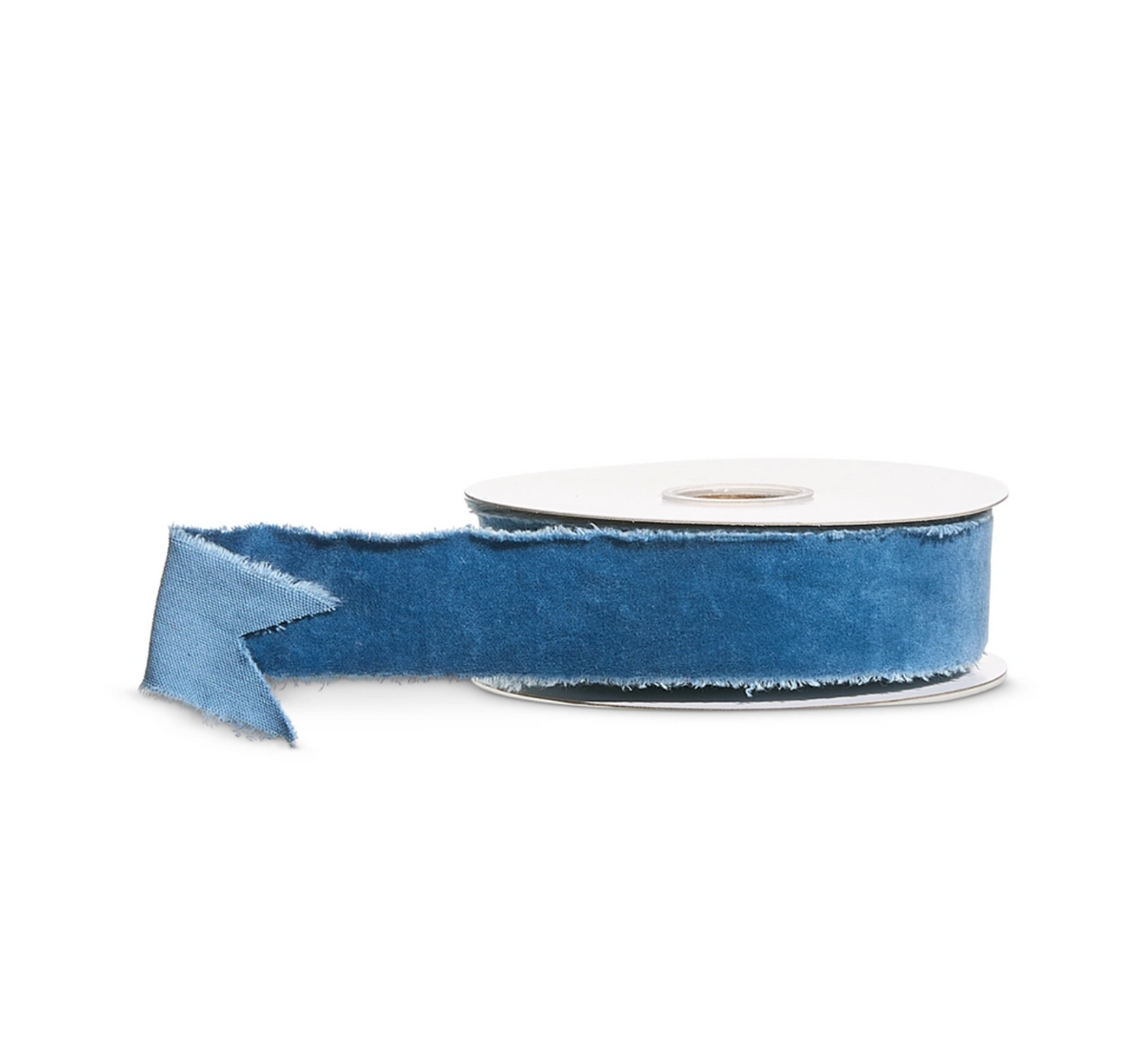 Light Blue Torn Ribbon