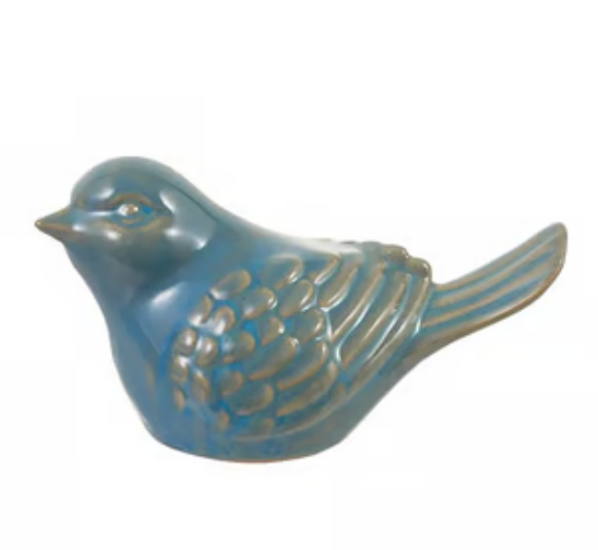 Stoneware Blue Bird