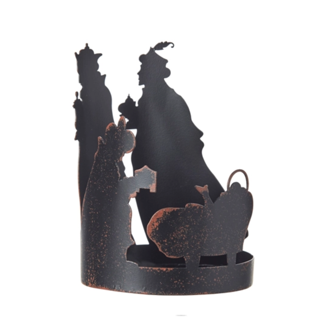 Wisemen Candle Holder