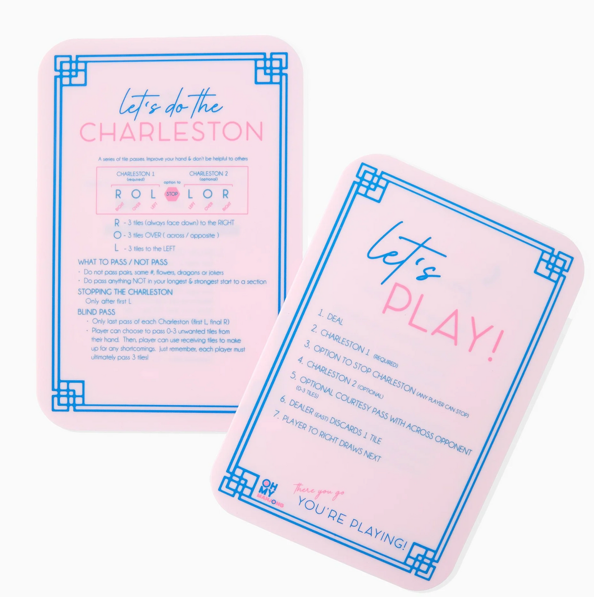 Light Pink Tile Shufflers