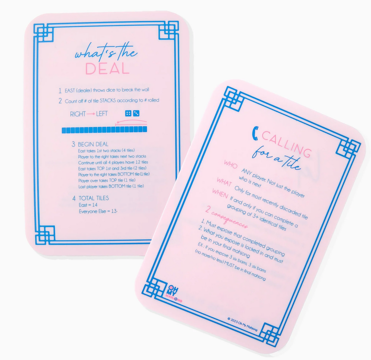 Light Pink Tile Shufflers