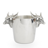 Silver ice bucket
