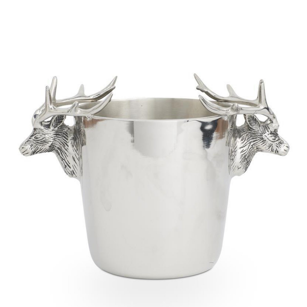 Silver ice bucket