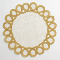 RICE PAPER PLACEMATS SET