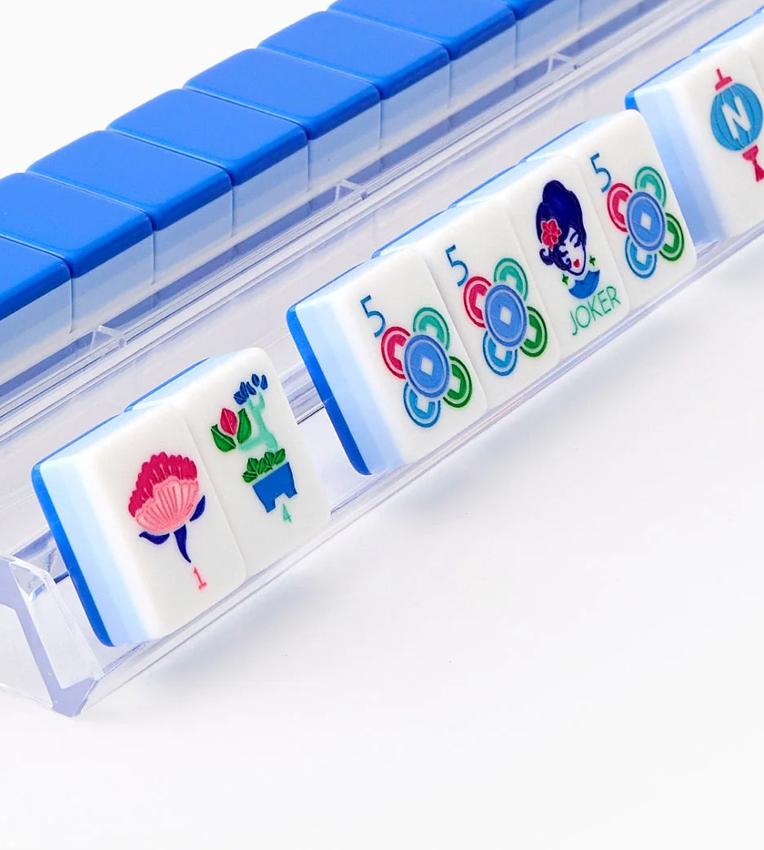 LOLA MAHJONG TILE SET