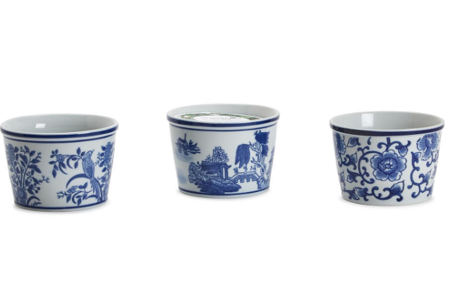 CHINOISERIE DELI CONTAINER HOLDER