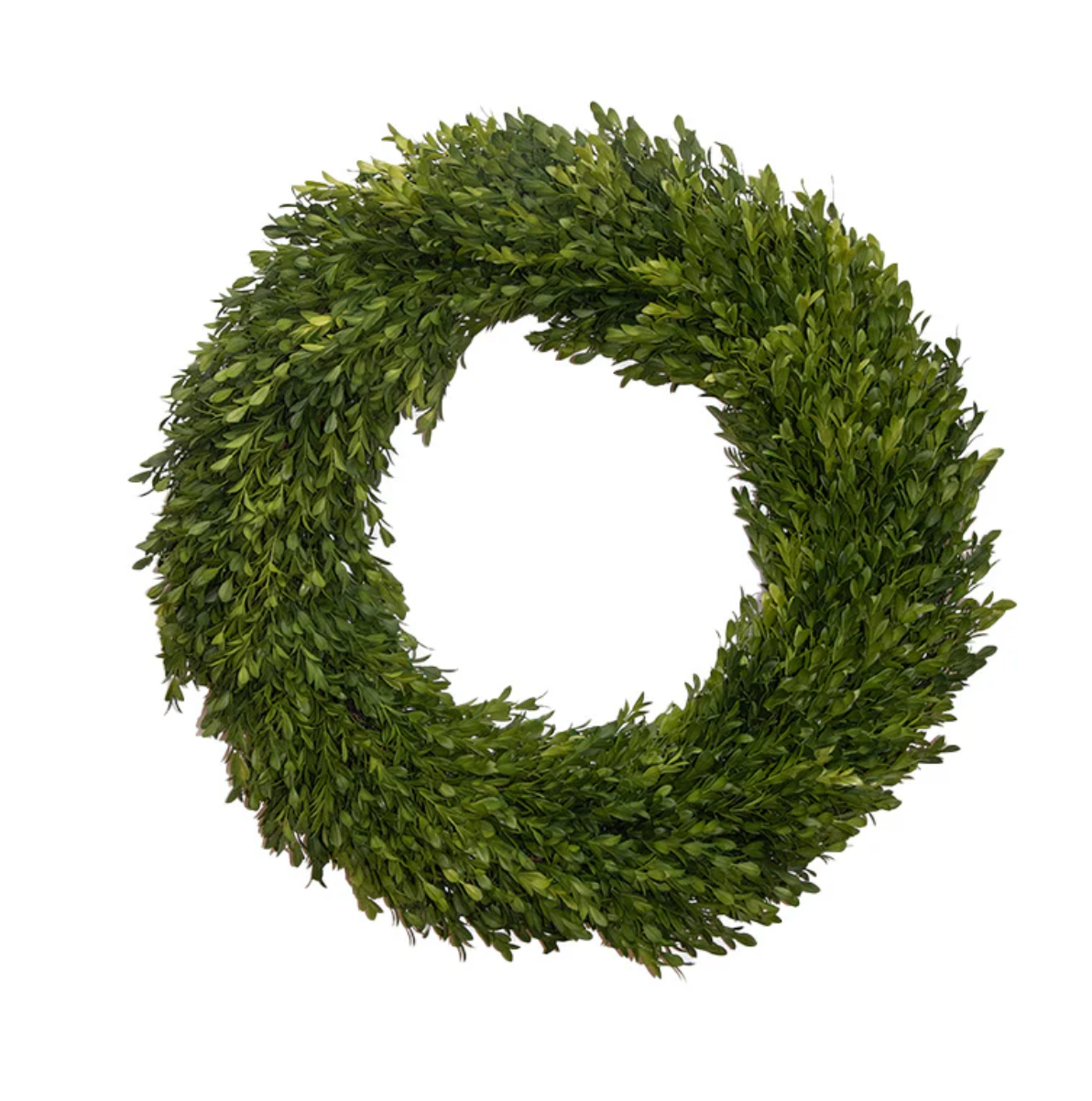 TRICIA'S FAVORITE FAUX BOXWOOD WREATH