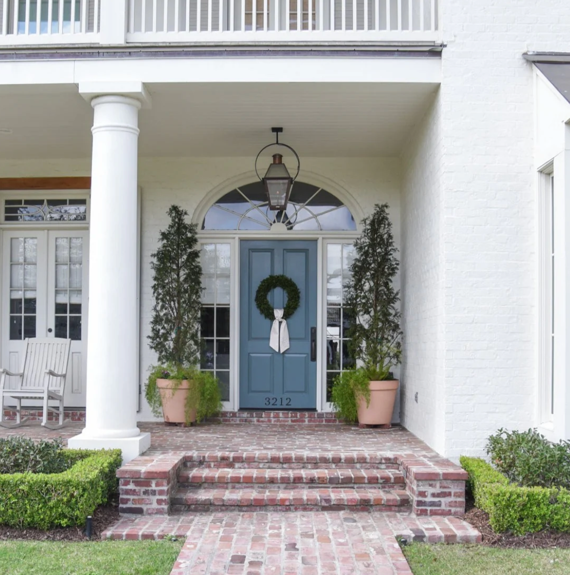 TRICIA'S FAVORITE FAUX BOXWOOD WREATH