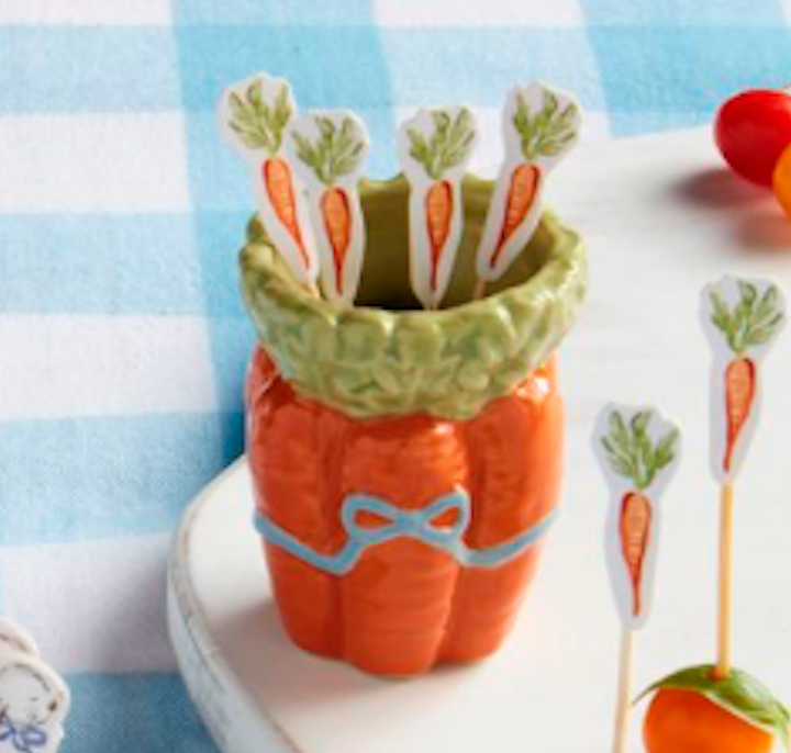 SPRING TOOTHPICK HOLDERS