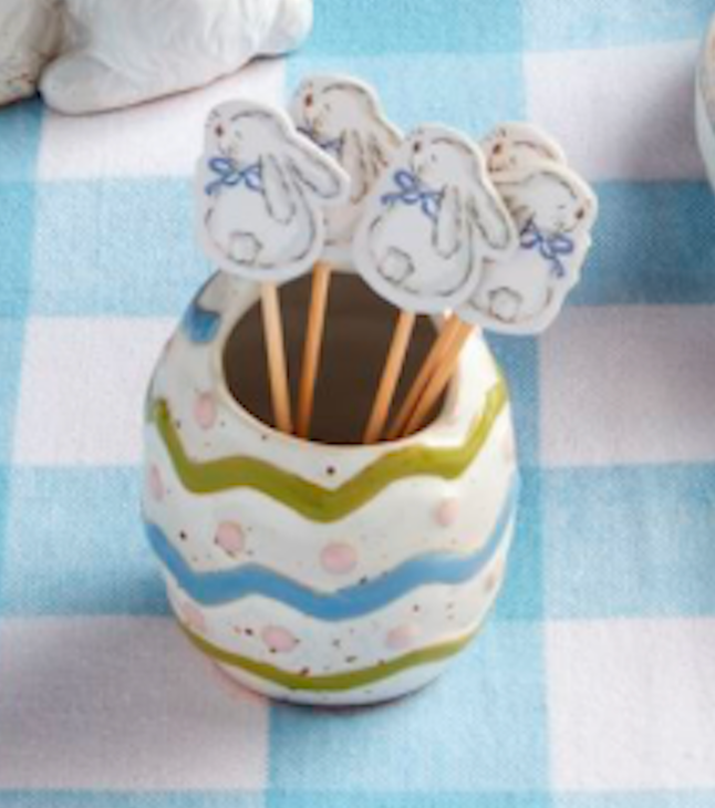 SPRING TOOTHPICK HOLDERS