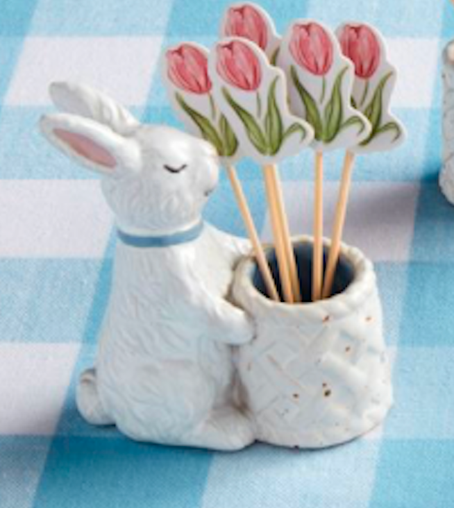 SPRING TOOTHPICK HOLDERS