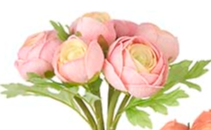 11" REAL TOUCH RANUNCULUS BUNDLE