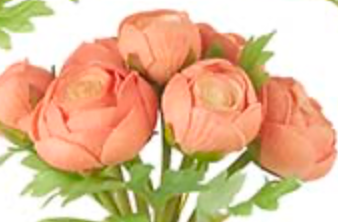 11" REAL TOUCH RANUNCULUS BUNDLE