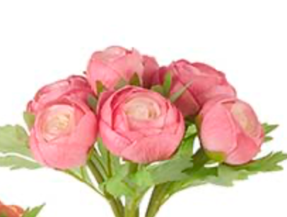 11" REAL TOUCH RANUNCULUS BUNDLE