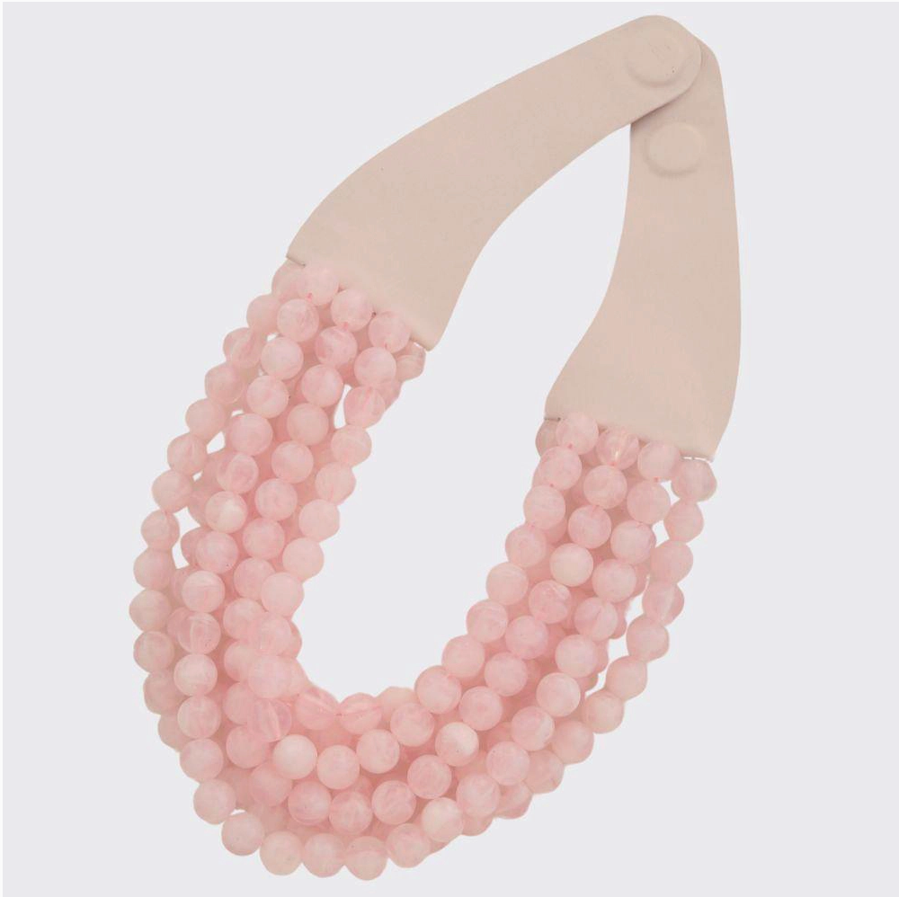 CHUNKY BEADED MAGNETIC NECKLACE