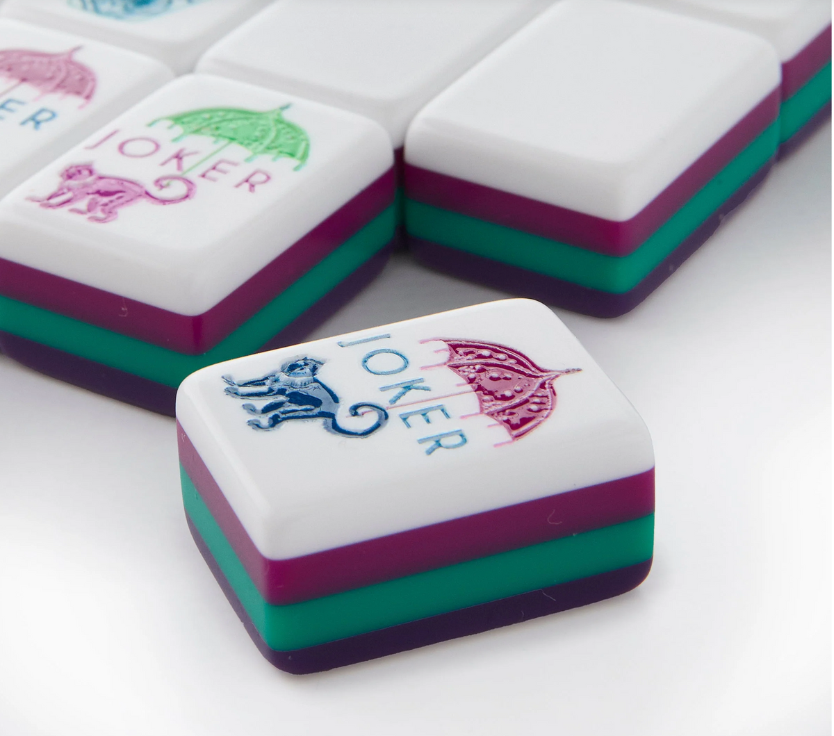 GEMMA MAHJONG TILE SET