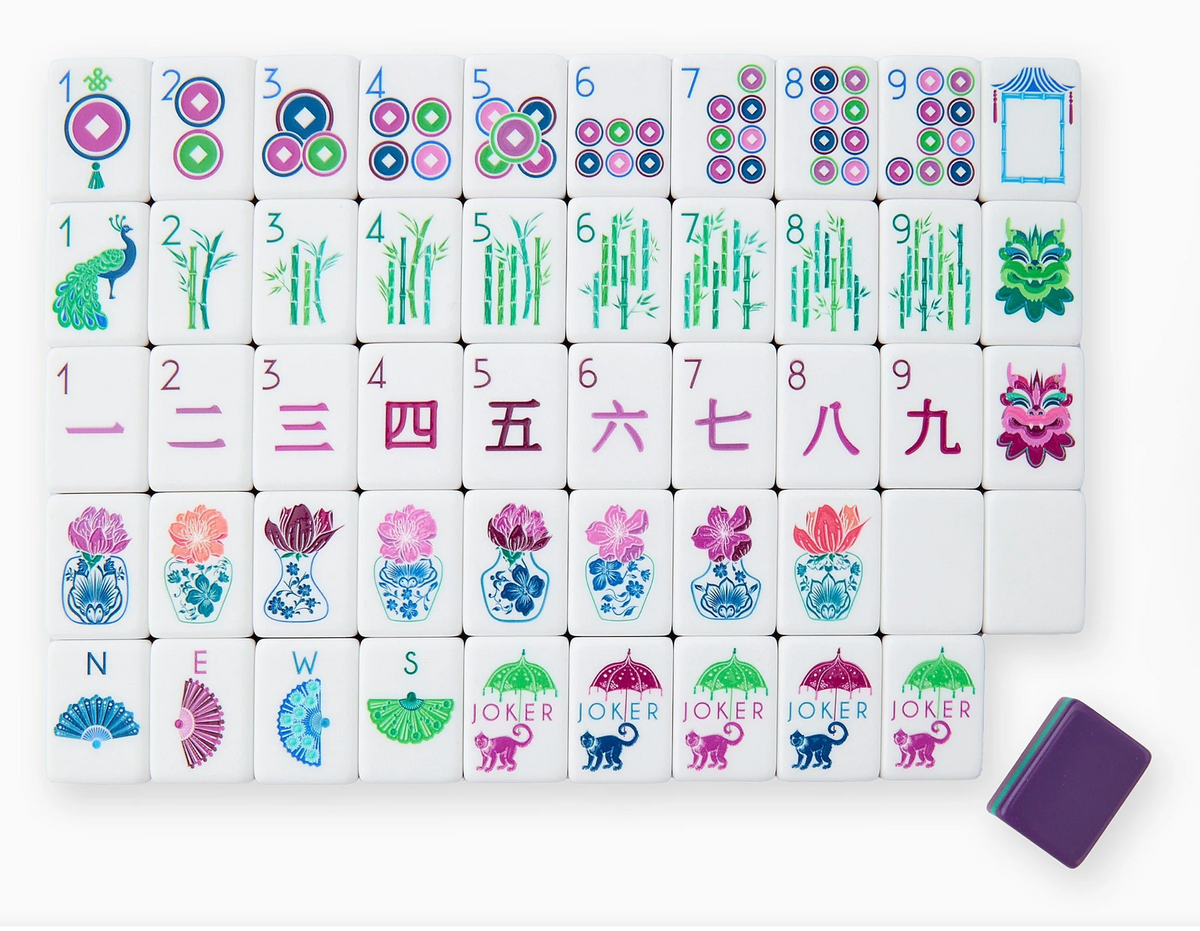 GEMMA MAHJONG TILE SET