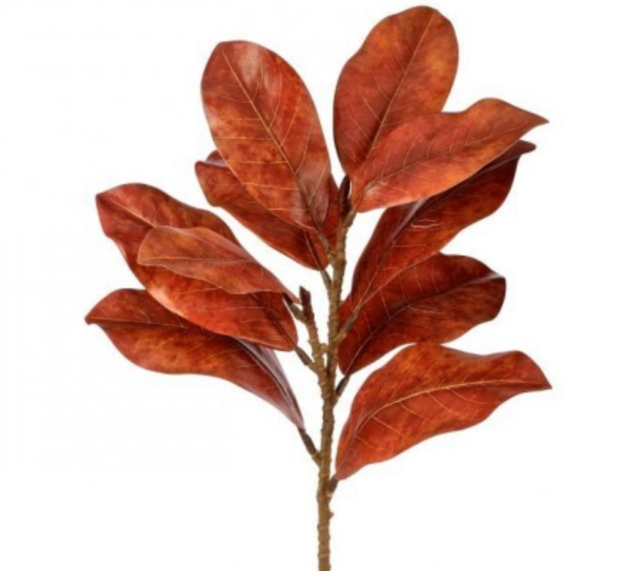 23" AUTUMNAL MAGNOLIA SPRAY