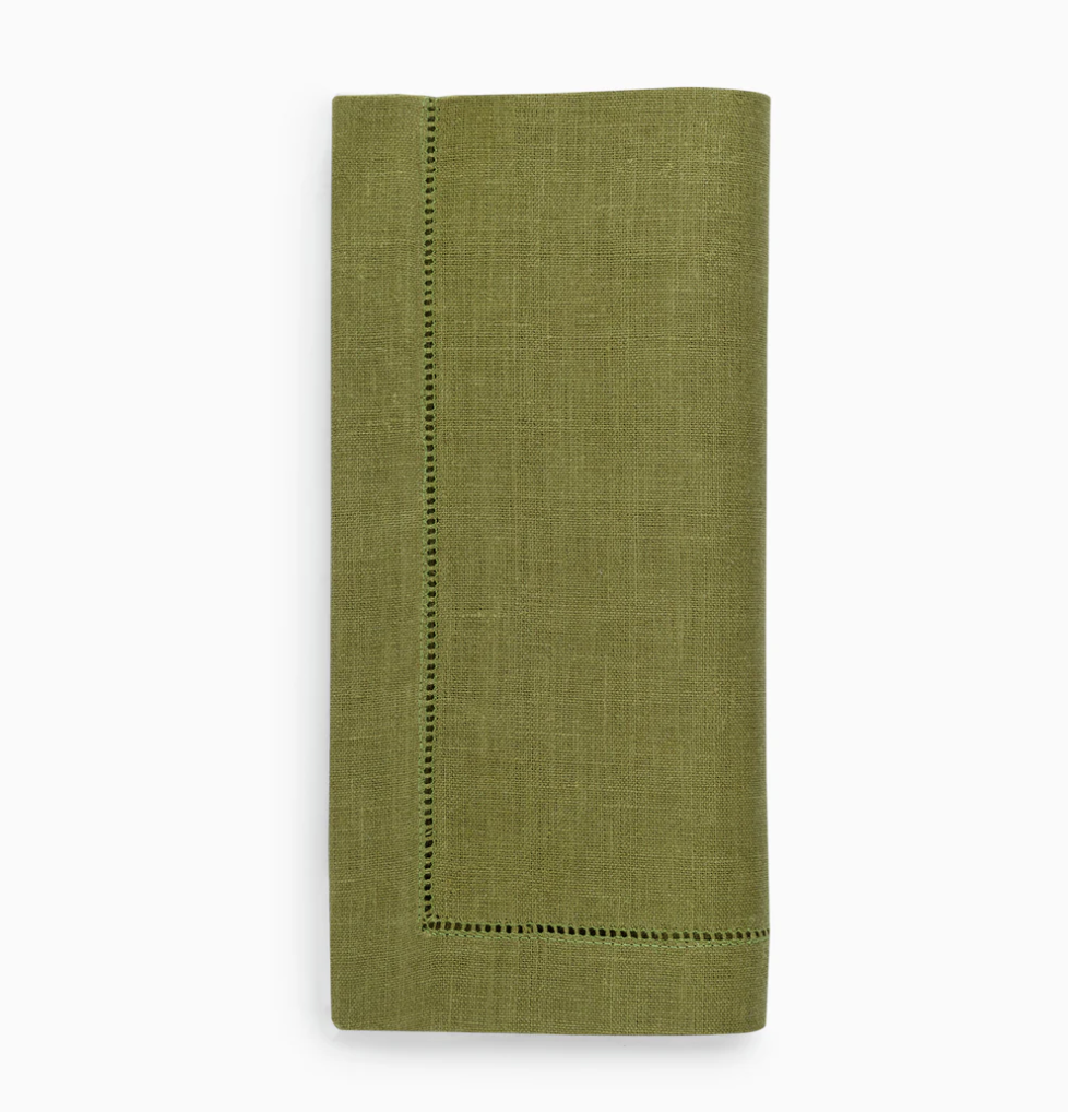 HEMSTITCH NAPKIN SET