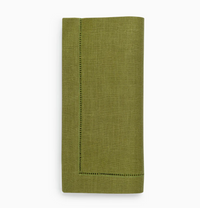 HEMSTITCH NAPKIN SET