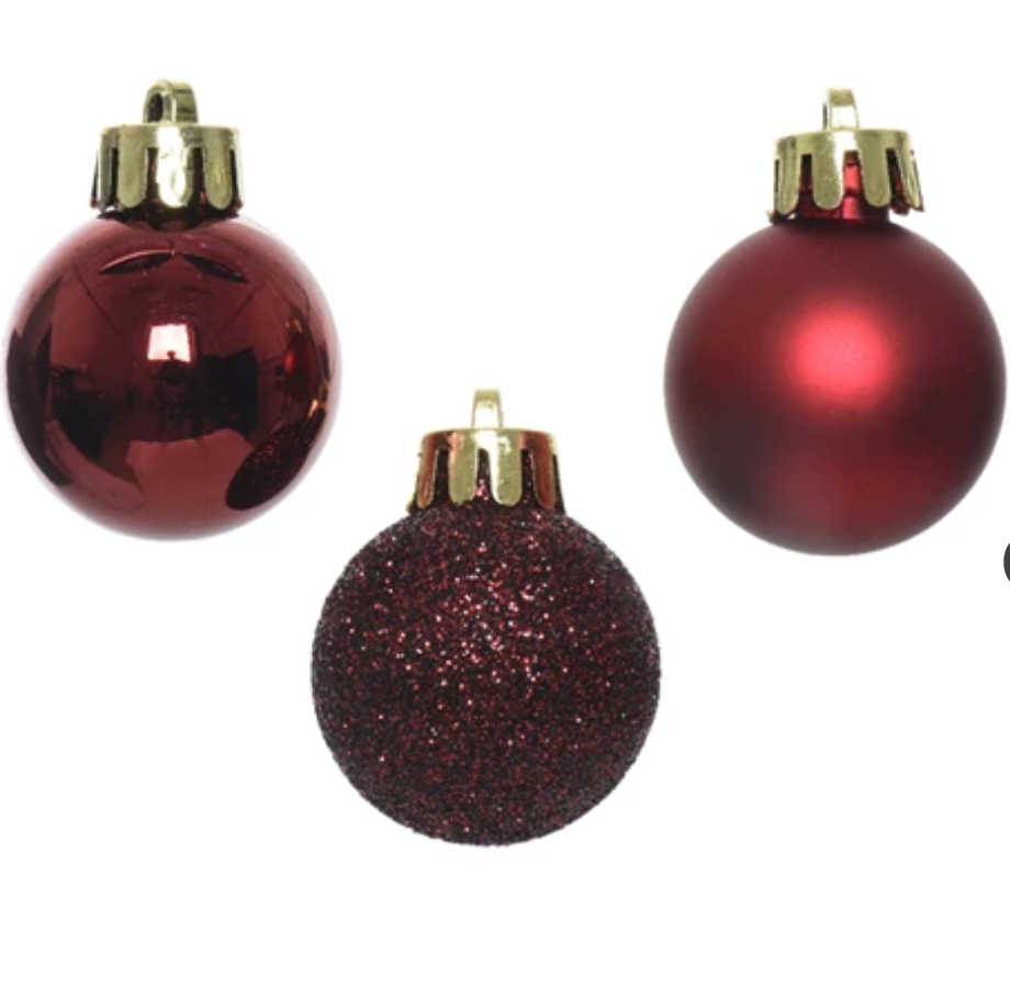 MINI SHATTERPROOF BAUBLES