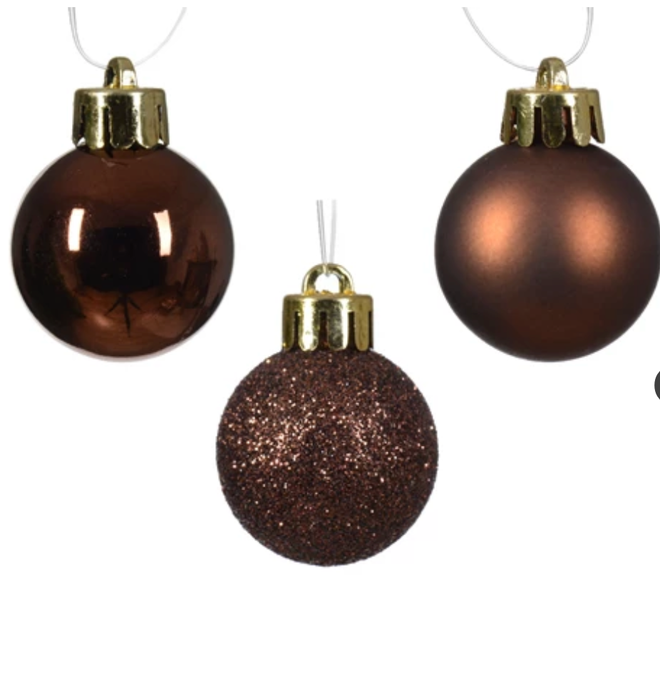 MINI SHATTERPROOF BAUBLES