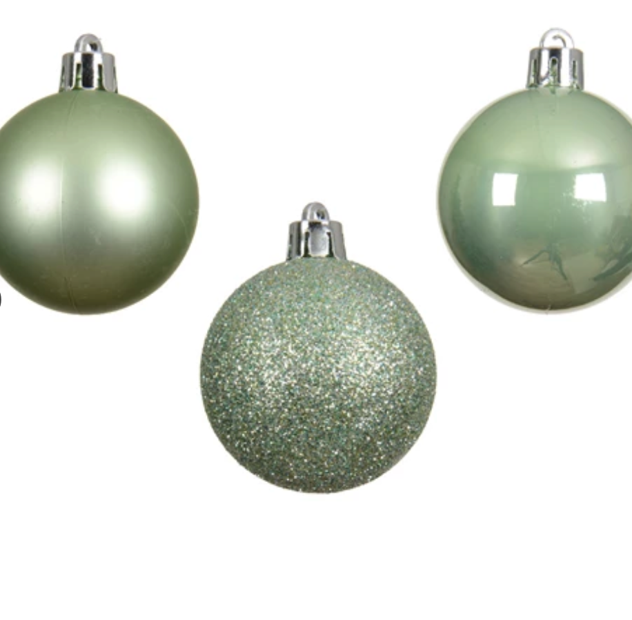 MINI SHATTERPROOF BAUBLES
