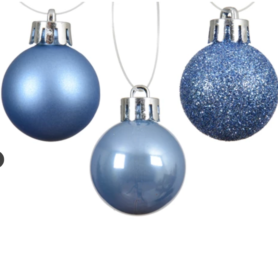 MINI SHATTERPROOF BAUBLES