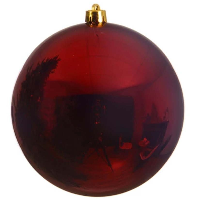 SHATTERPROOF BAUBLES-7.87"Dia