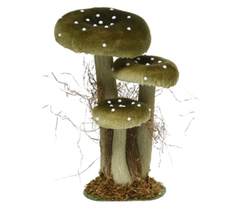 MUSHROOM DECOR