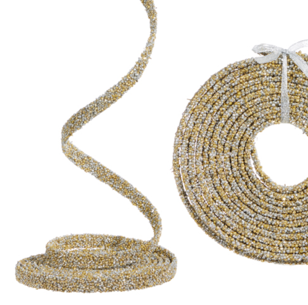 15'X .5" BEADED GARLANDS