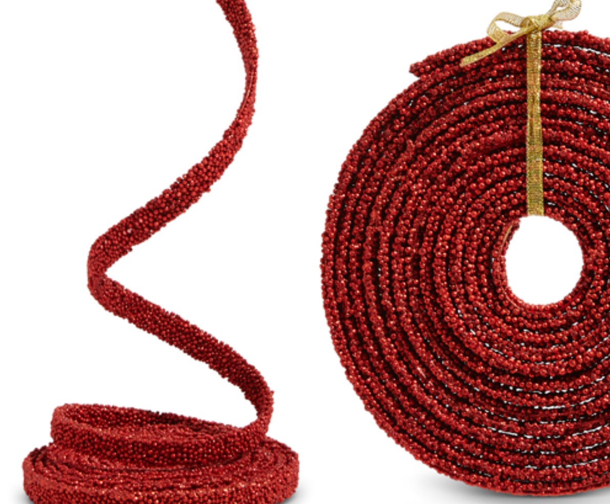 15'X .5" BEADED GARLANDS