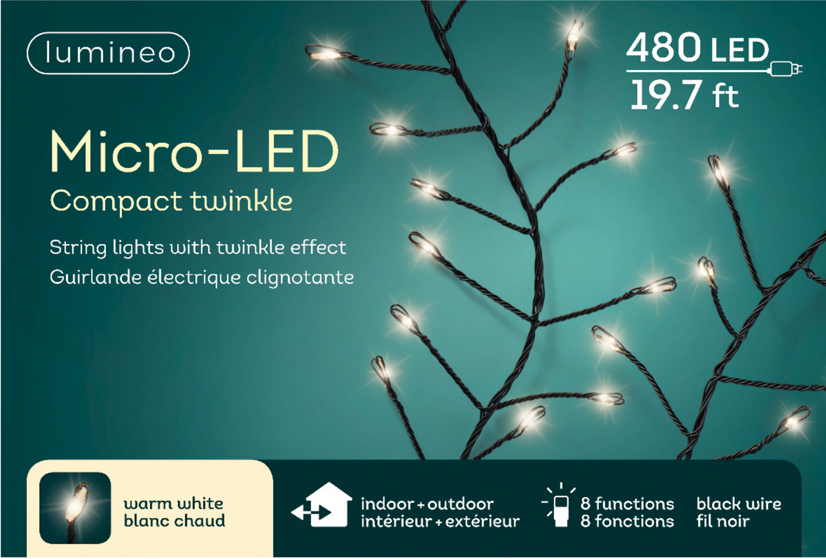 MICRO LED COMPACT LIGHTS-480 LED