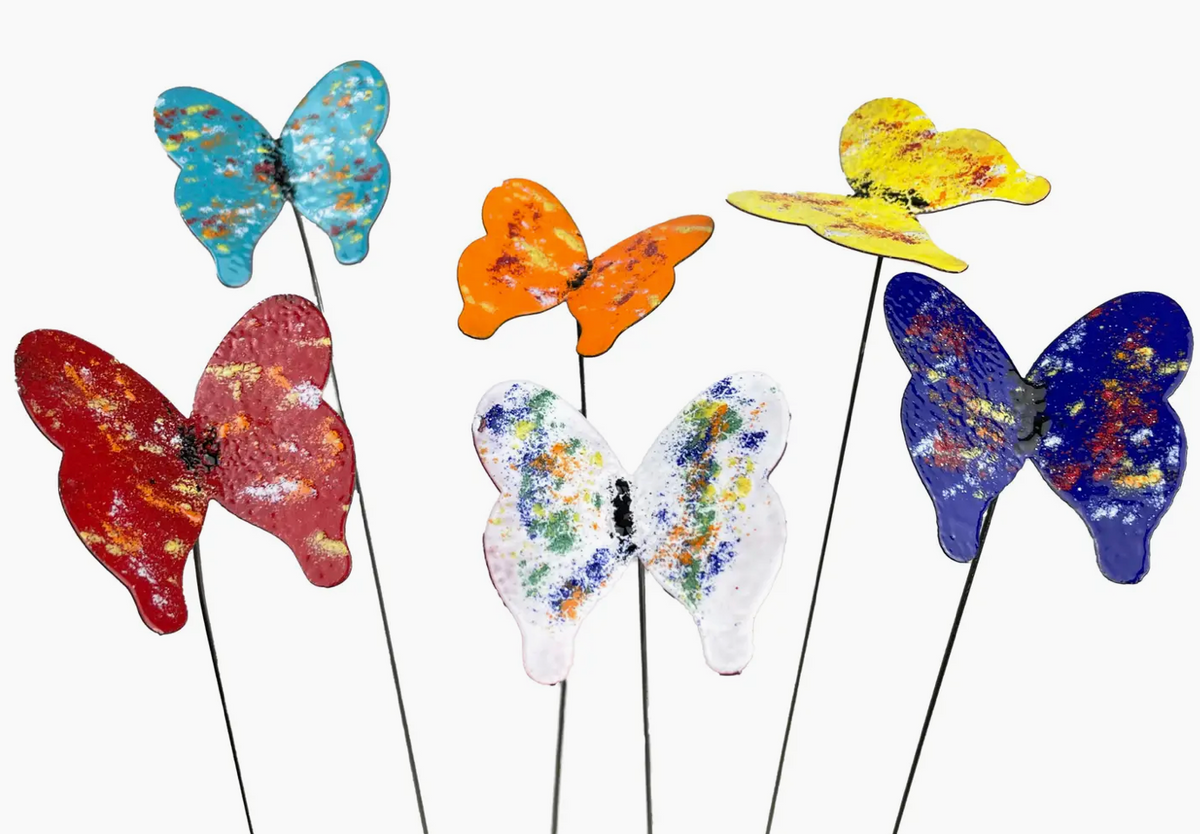 MEDIUM ENAMELED COPPER STAKES